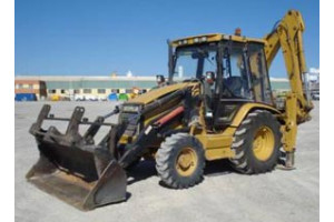 Гидроцилиндр для Экскаватор-погрузчик Caterpillar 428E