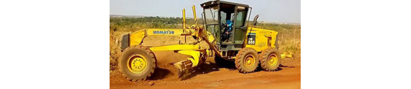 Гидроцилиндр для Автогрейдер Komatsu GD555-5
