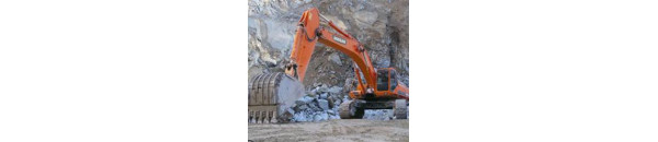 Гидроцилиндр для Экскаватор гусеничный  Doosan SOLAR 450LC-V