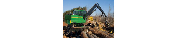 Гидроцилиндр для Погрузчик бревен  John Deere 437D