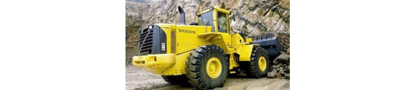Гидроцилиндр для Фронтальный погрузчик Volvo L180E