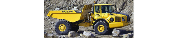 Гидроцилиндр для Самосвал  Volvo A25D