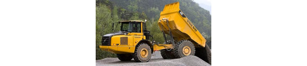 Гидроцилиндр для Самосвал  Volvo A25E
