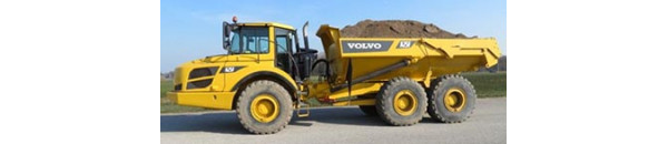 Гидроцилиндр для Самосвал  Volvo A25F