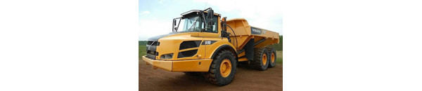 Гидроцилиндр для Самосвал  Volvo A30F