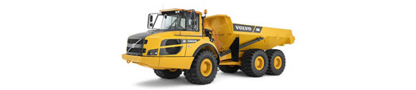Гидроцилиндр для Самосвал  Volvo A30G