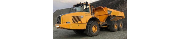 Гидроцилиндр для Самосвал  Volvo A35D