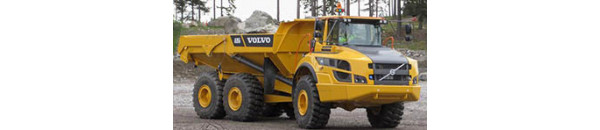 Гидроцилиндр для Самосвал  Volvo A35G