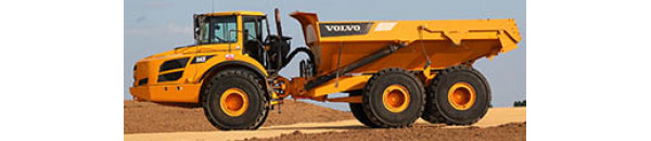 Гидроцилиндр для Самосвал  Volvo A40F