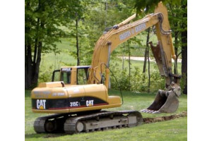Гидроцилиндр для Экскаватор гусеничный Caterpillar CAT 315C
