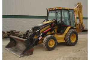 Гидроцилиндр для Экскаватор-погрузчик Caterpillar 430D