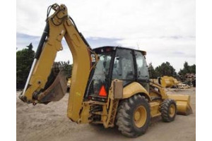 Гидроцилиндр для Экскаватор-погрузчик Caterpillar 430E