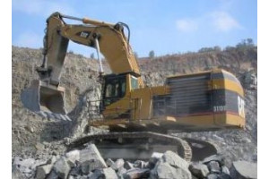 Гидроцилиндр для Экскаватор гусеничный Caterpillar 5110B