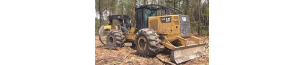 Гидроцилиндр для Скиддер (трелевочный трактор) CAT 545D