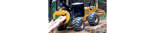 Гидроцилиндр для Скиддер (трелевочный трактор) CAT 555D