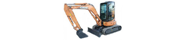 Гидроцилиндр для Экскаватор Case  CX36B