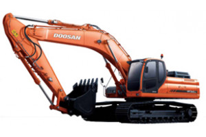 Гидроцилиндр для Экскаватор  Doosan DX340LC