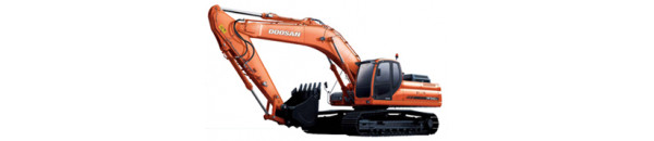 Гидроцилиндр для Экскаватор  Doosan DX340LC