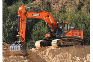 Гидроцилиндр для Экскаватор  Doosan DX420LC-5