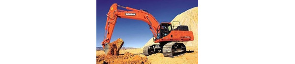 Гидроцилиндр для Экскаватор  Doosan DX490LC-5