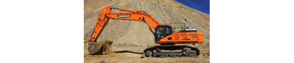 Гидроцилиндр для Экскаватор  Doosan DX490LC-3