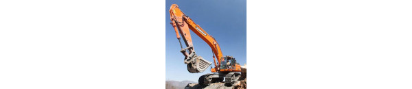 Гидроцилиндр для Экскаватор  Doosan DX530LC-5