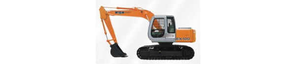 Гидроцилиндр для Экскаватор гусеничный Hitachi EX100-5 , EX100M-5