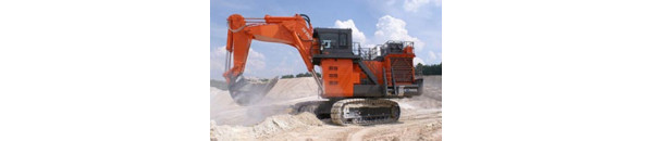 Гидроцилиндр для Экскаватор гусеничный Hitachi EX1900-6
