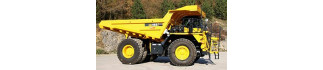 Гидроцилиндры для самосвала Komatsu HD465-7