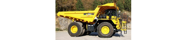 Гидроцилиндр для Самосвал  Komatsu HD465-7
