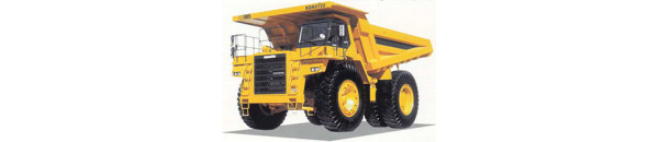Гидроцилиндр для Самосвал  Komatsu HD985-5