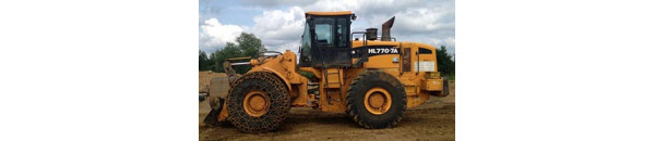 Гидроцилиндр для Фронтальный погрузчик Hyundai HL770-7
