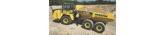 Гидроцилиндры для самосвала Komatsu HM400-1