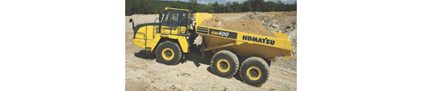 Гидроцилиндр для Самосвал  Komatsu HM400-1