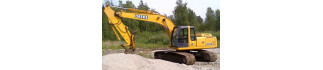 Гидроцилиндры для экскаватора гусеничного John Deere 200C LC