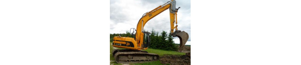 Гидроцилиндр для Экскаватор гусеничный  JCB JS180