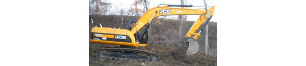 Гидроцилиндр для Экскаватор гусеничный JCB JS235HD