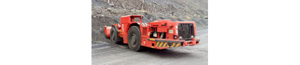Гидроцилиндр для Погрузочно-доставочная машина  SANDVIK LH410