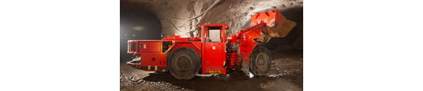 Гидроцилиндр для Погрузочно-доставочная машина  SANDVIK LH540