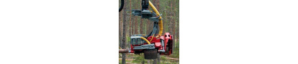 Гидроцилиндр для Харвестерная головка Log Max 5000