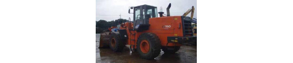 Гидроцилиндр для Фронтальный погрузчик Hitachi LX190-7