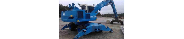 Гидроцилиндр для Перегружатель  TEREX FUCHS MHL320