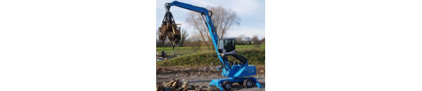 Гидроцилиндр для Перегружатель  TEREX FUCHS MHL331D