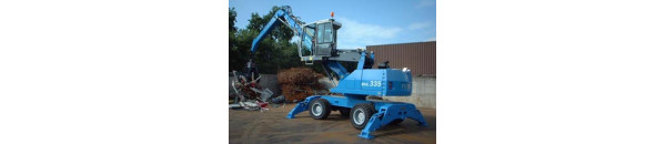 Гидроцилиндр для Перегружатель  TEREX FUCHS MHL335