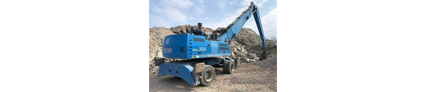 Гидроцилиндр для Перегружатель  TEREX FUCHS MHL350C