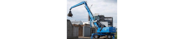 Гидроцилиндр для Перегружатель  TEREX FUCHS MHL360C