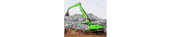 Гидроцилиндр для Перегружатель  TEREX FUCHS MHL320