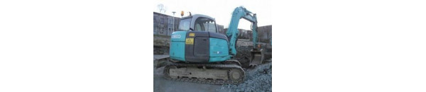 Гидроцилиндр для Экскаватор гусеничный  Kobelco SK80MSR
