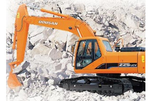Гидроцилиндр для Экскаватор гусеничный  Doosan SOLAR 225LC-V