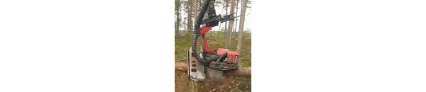 Гидроцилиндр для Харвестерная головка VALMET S92